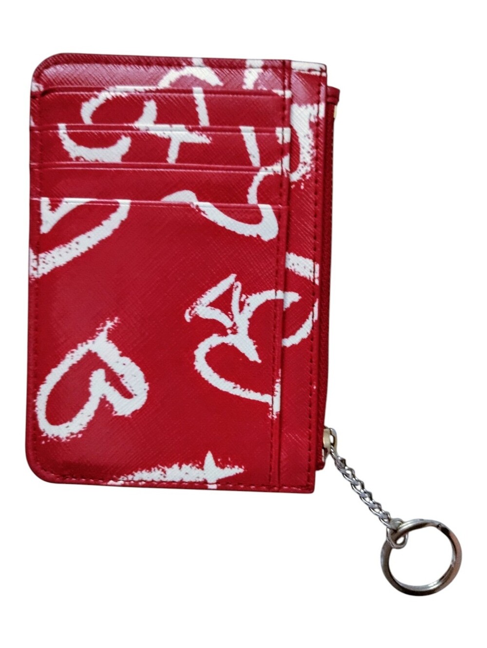 Kate Spade Lipstick Hearts Tote & Cardholder - Picture 10 of 11